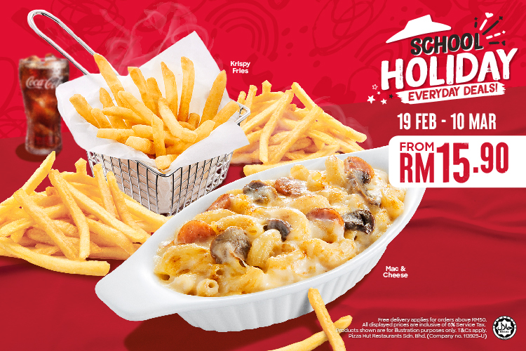 Pizza Hut Menu Beserta Harga Terkini Tahun 2024 13