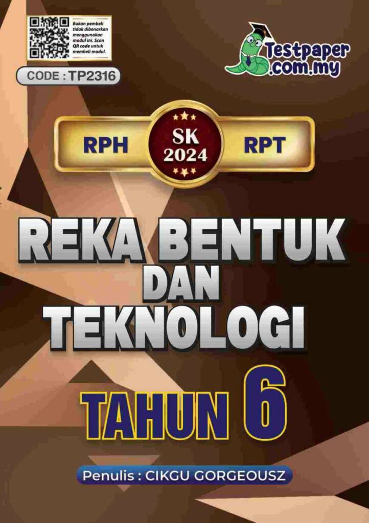 RPH dan RPT Reka Bentuk dan Teknologi Tahun 6