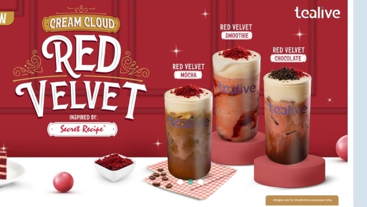 tealive menu