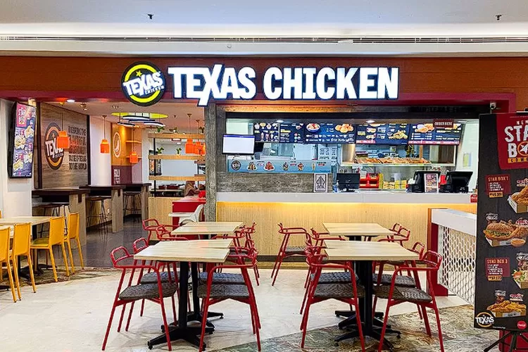 texas chicken menu