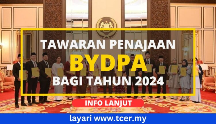 Biasiswa Yang Di-Pertuan Agong 2024