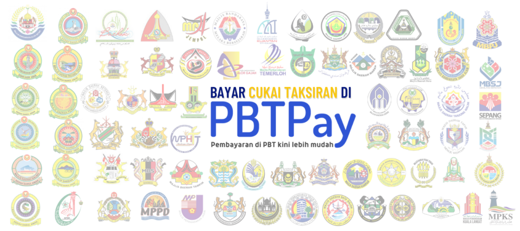 PBTPay: Portal Bayaran Berkaitan PBT Secara Atas Talian 1