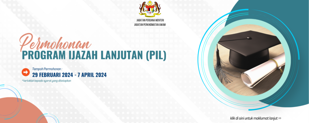 Permohonan Program Ijazah Lanjutan (PIL) Tahun 2024 1