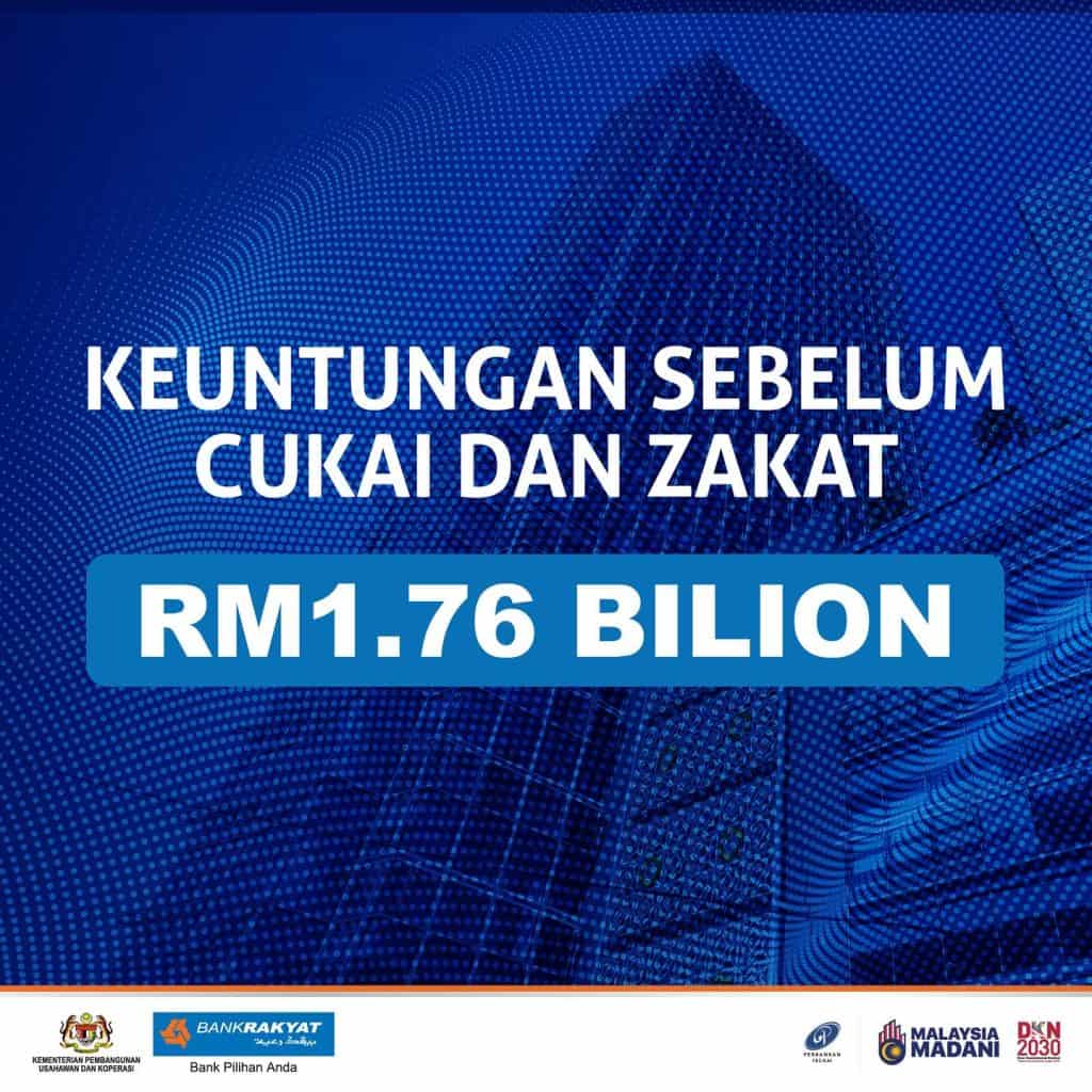 Kadar Dividen Bank Rakyat 2023/2024 4