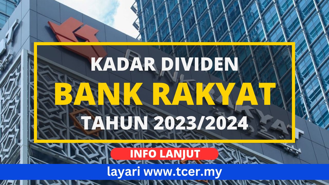 Dividen Bank Rakyat 2023