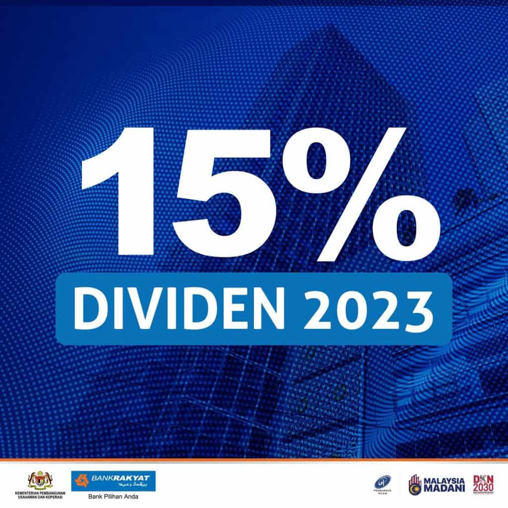 Kadar Dividen Bank Rakyat 2023/2024 7