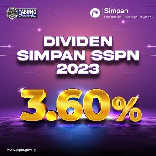 Kadar Dividen SSPN Bagi Tahun 2023/2024 1