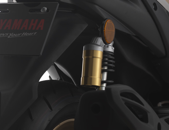 Yamaha NVX 2024: Ciri Istimewa, Harga & Spesifikasi Terkini 6