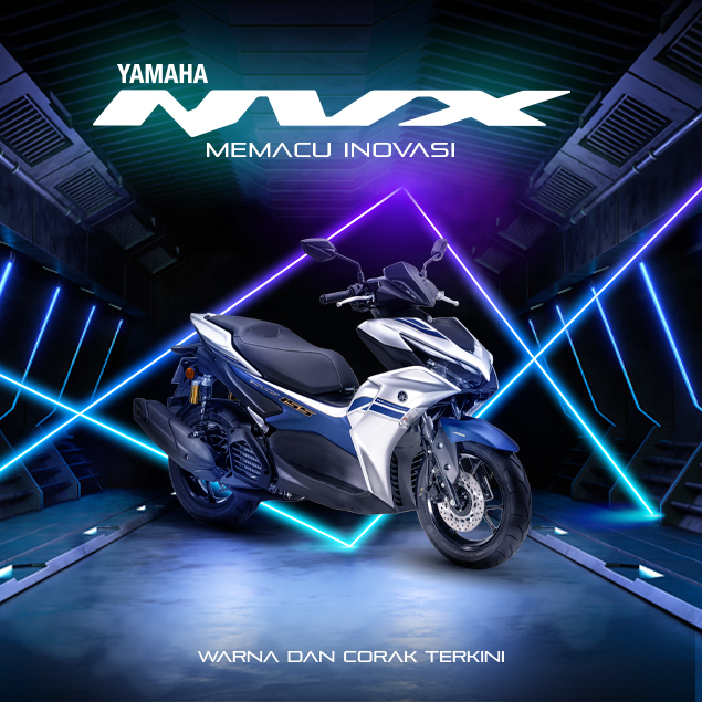 Yamaha NVX 2024: Ciri Istimewa, Harga & Spesifikasi Terkini 16