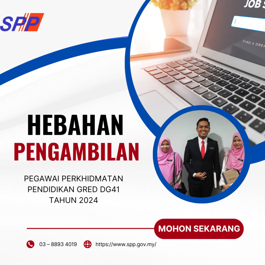 Pengambilan SPP 2024 (Graduan Pendidikan) Kini Dibuka 1