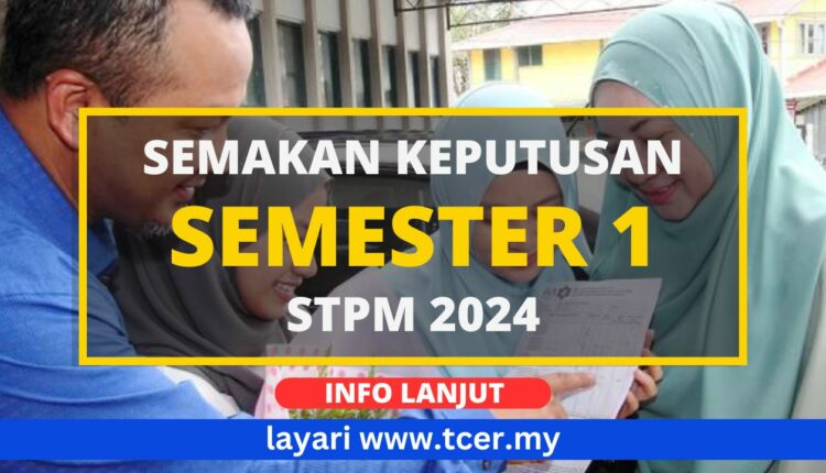 Semakan Keputusan STPM 2024