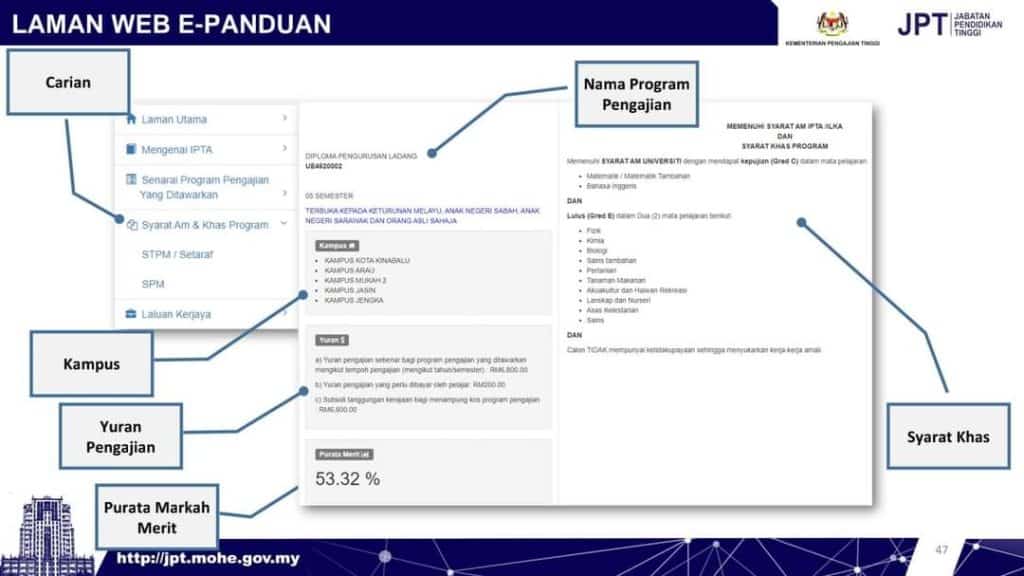 Permohonan UPU Online Fasa 2 Sesi Akademik 2024/2025 5
