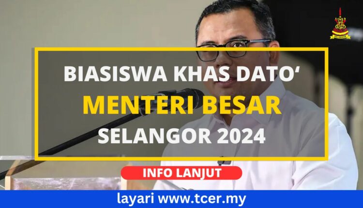Biasiswa Khas Menteri Besar Selangor