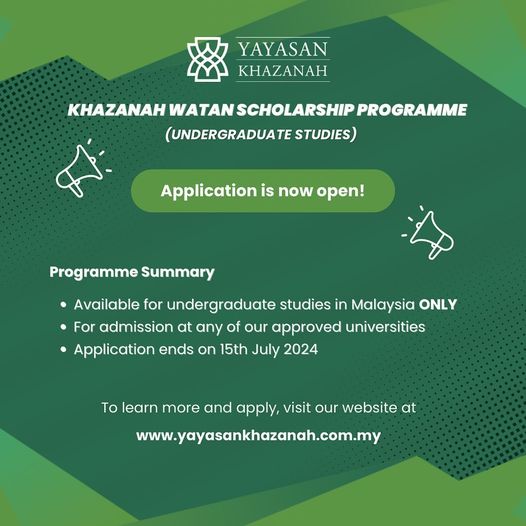 Permohonan Biasiswa Khazanah Watan Tahun 2024 1