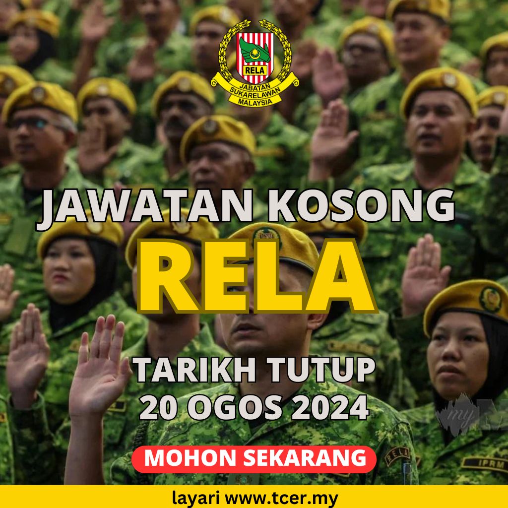 Rela Pengambilan Jawatan Kosong RELA (Semenanjung Malaysia) - TCER.MY