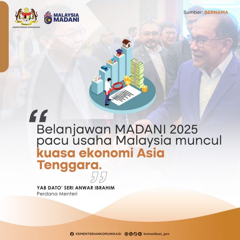 Belanjawan 2025: Tarikh, Tema & Teras Utama Kerangka Ekonomi 1 Belanjawan 2025: Tarikh, Tema & Teras Utama Kerangka Ekonomi 1