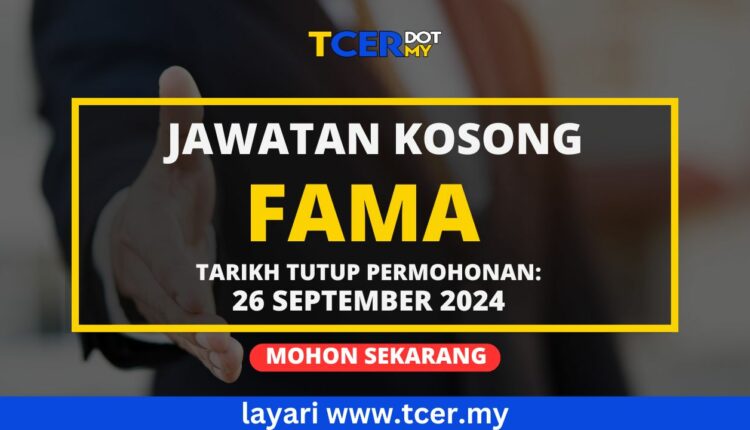 Jawatan Kosong FAMA