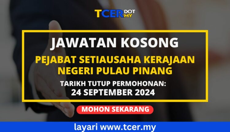 Pejabat Setiausaha Kerajaan Negeri Pulau Pinang