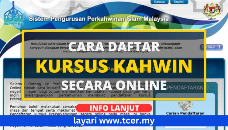 Kursus Kahwin Online