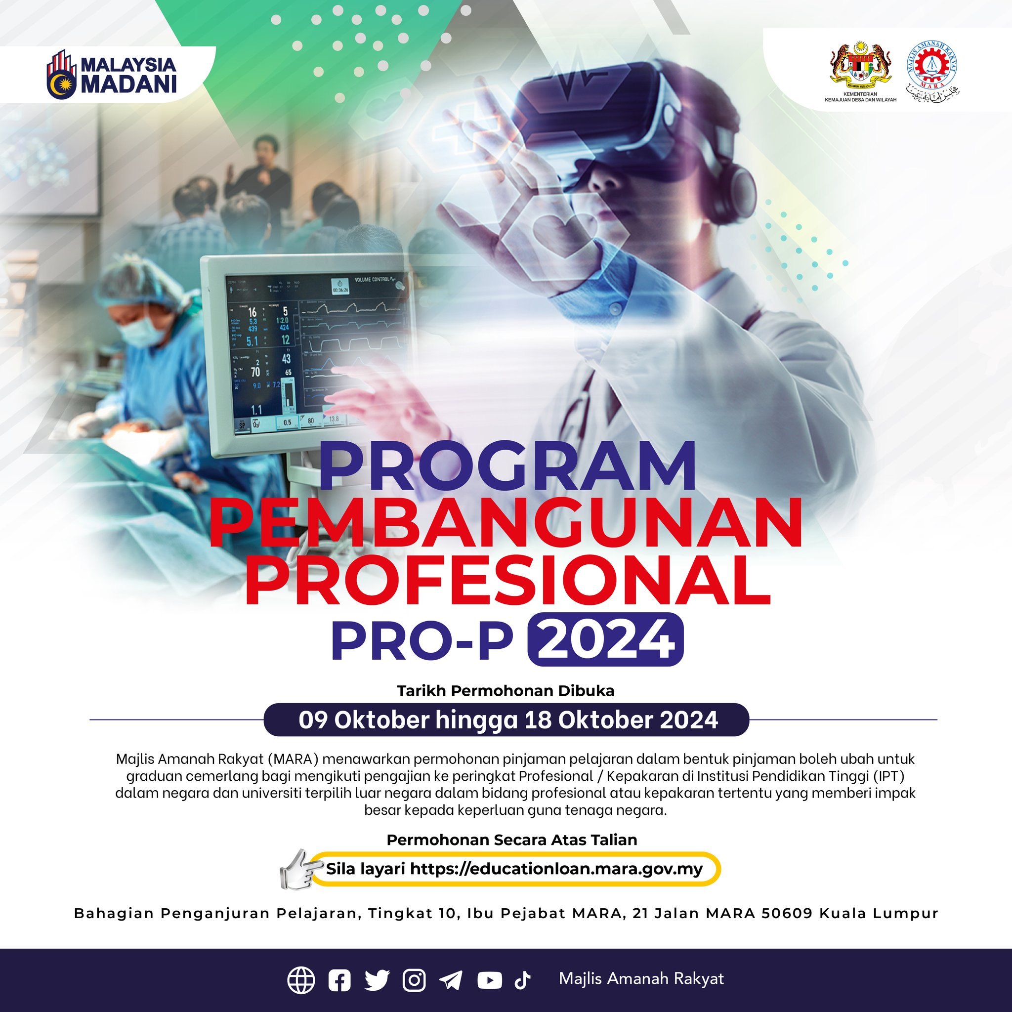 Program Pembangunan Profesional (Pro-P) MARA 2024 - TCER.MY