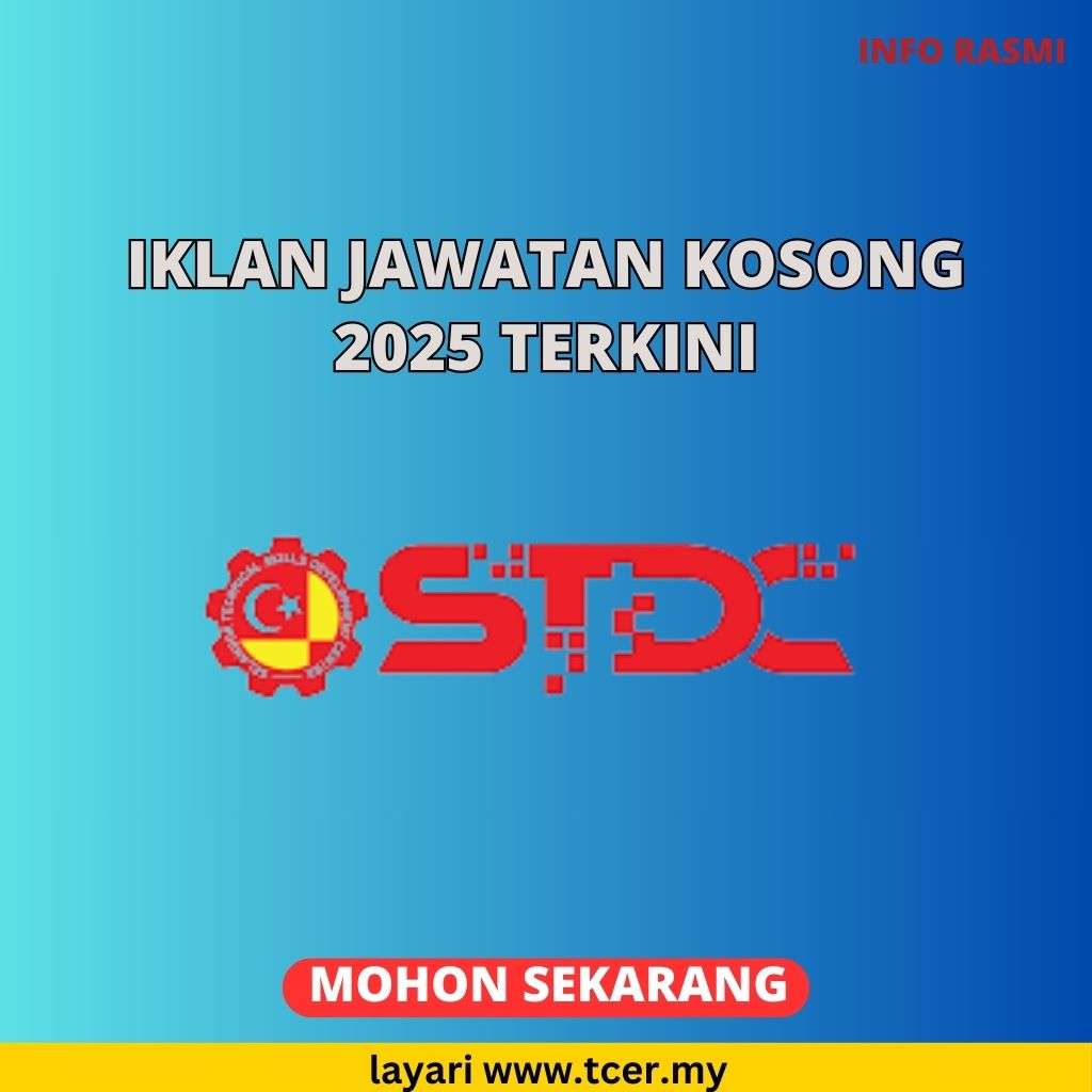 Stdc Rondo Pengambilan Jawatan Kosong STDC Tahun 2025 - TCER.MY