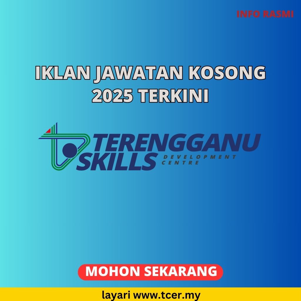 Pengambilan Jawatan Kosong TESDEC Tahun 2025 - TCER.MY