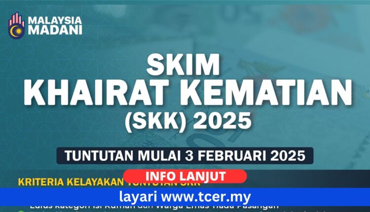 Skim Khairat Kematian STR 2025