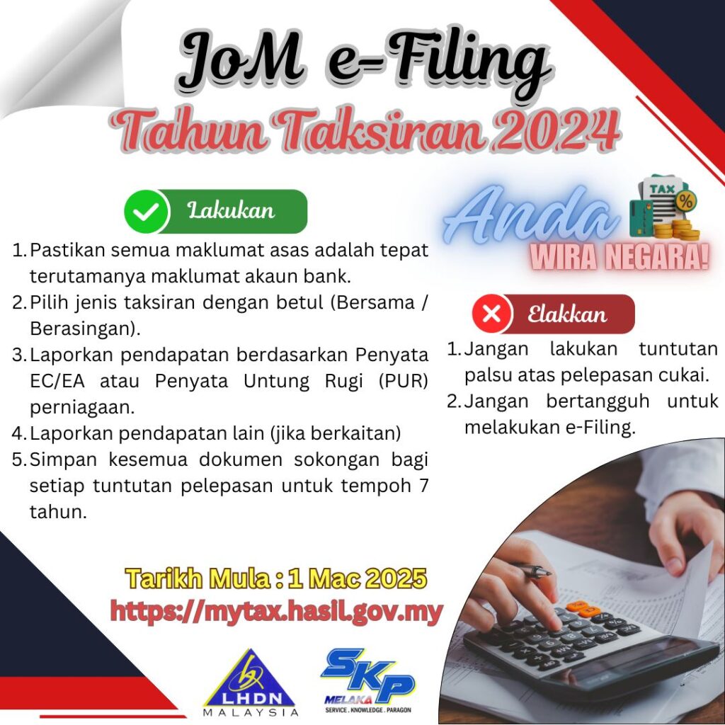 Tidak Peka Tarikh Akhir e-Filing 2025, Denda & Penalti Akan Dikenakan! 20