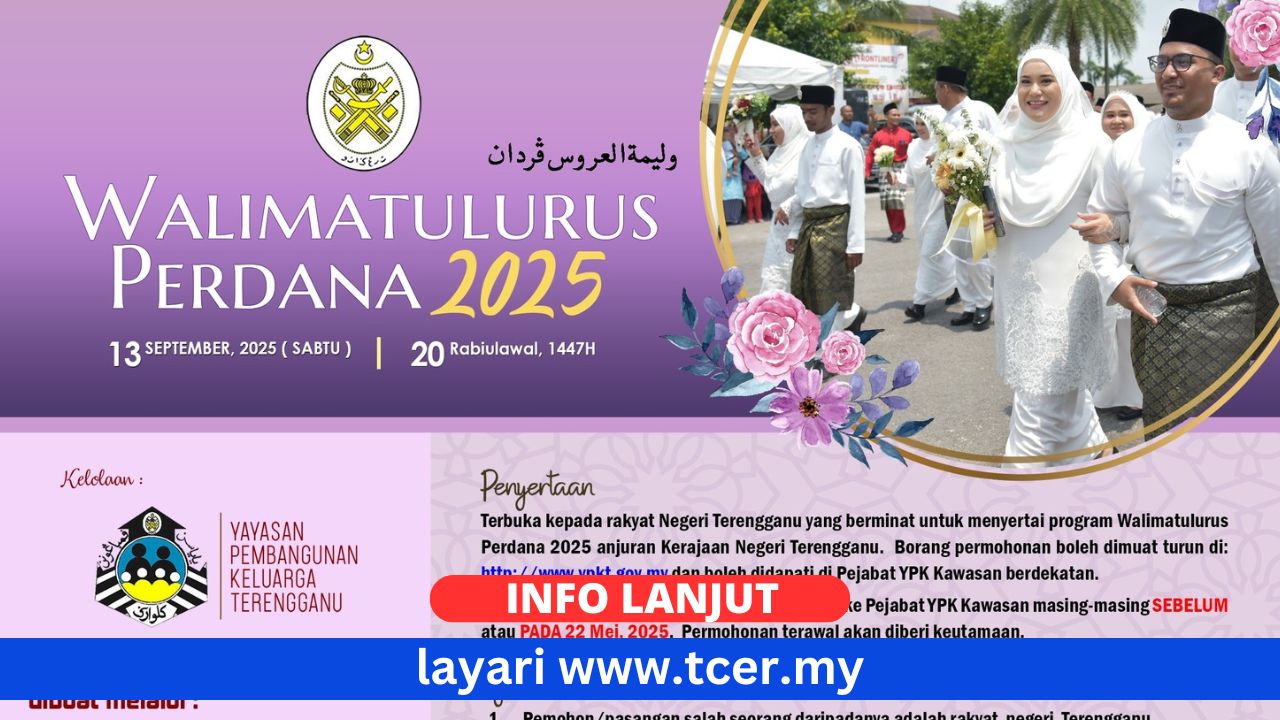 Permohonan Menyertai Program Walimatul Urus Perdana 2025 1 Walimatul Urus Perdana 2025