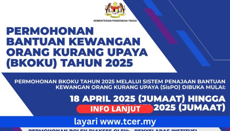 Bantuan Kewangan Orang Kurang Upaya