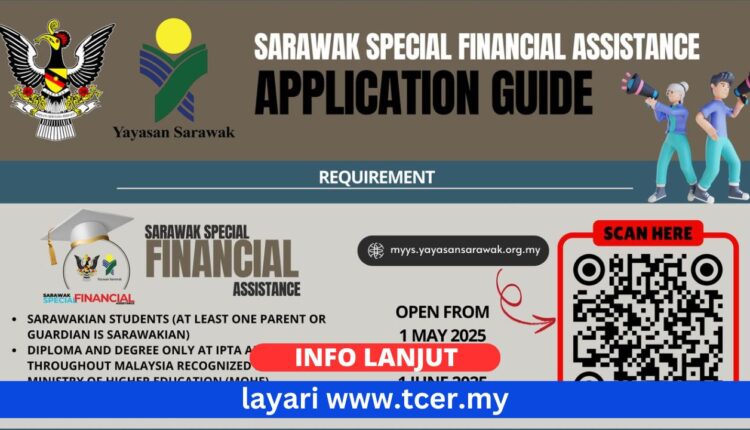 Bantuan Khas Kewangan Pelajar IPT Sarawak