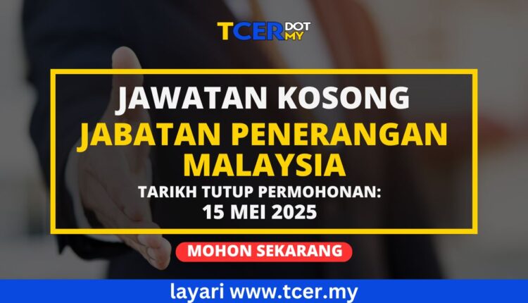 Jawatan Kosong Jabatan Penerangan Malaysia 2025