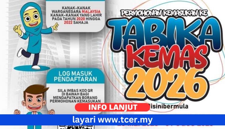 Permohonan Kemasukan Tabika Kemas 2026
