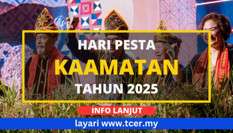 Pesta Kaamatan 2025