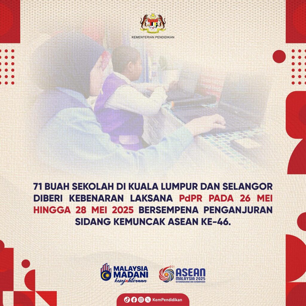 Sidang Kemuncak ASEAN 2025: Tarikh & Lokasi, Hebahan Penutupan Jalan 2 Sidang Kemuncak ASEAN 2025: Tarikh & Lokasi, Hebahan Penutupan Jalan 2