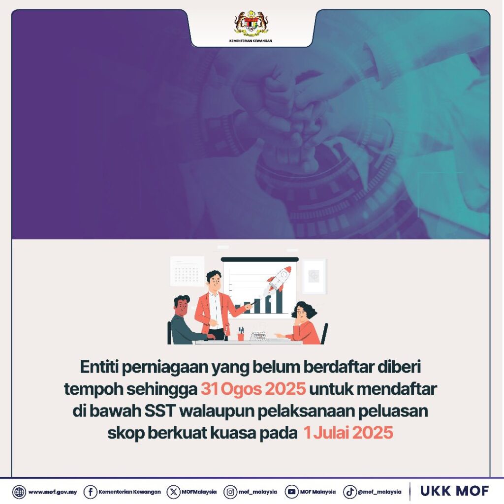 Peluasan Skop Cukai Perkhidmatan Bermula 1 Julai 2025 8