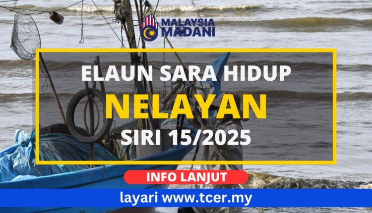 Elaun Sara Hidup Nelayan 2025
