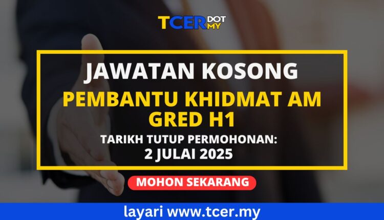 Jawatan Kosong Pembantu Khidmat Am