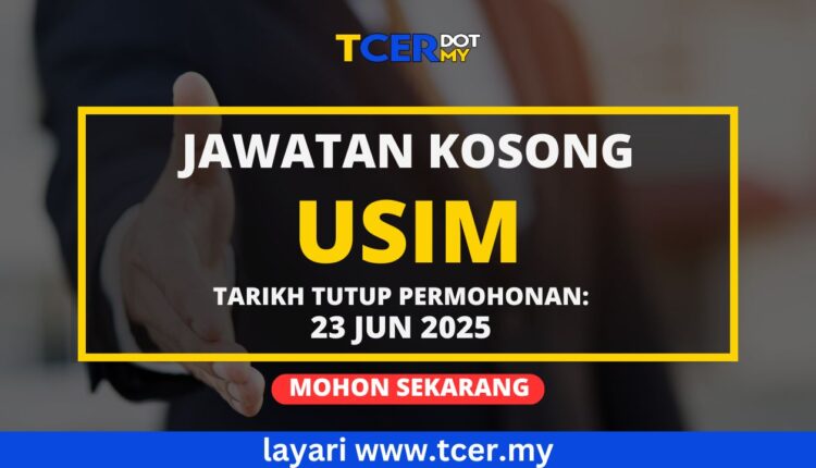 Jawatan Kosong USIM