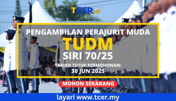 Pengambilan Perajurit Muda Udara TUDM