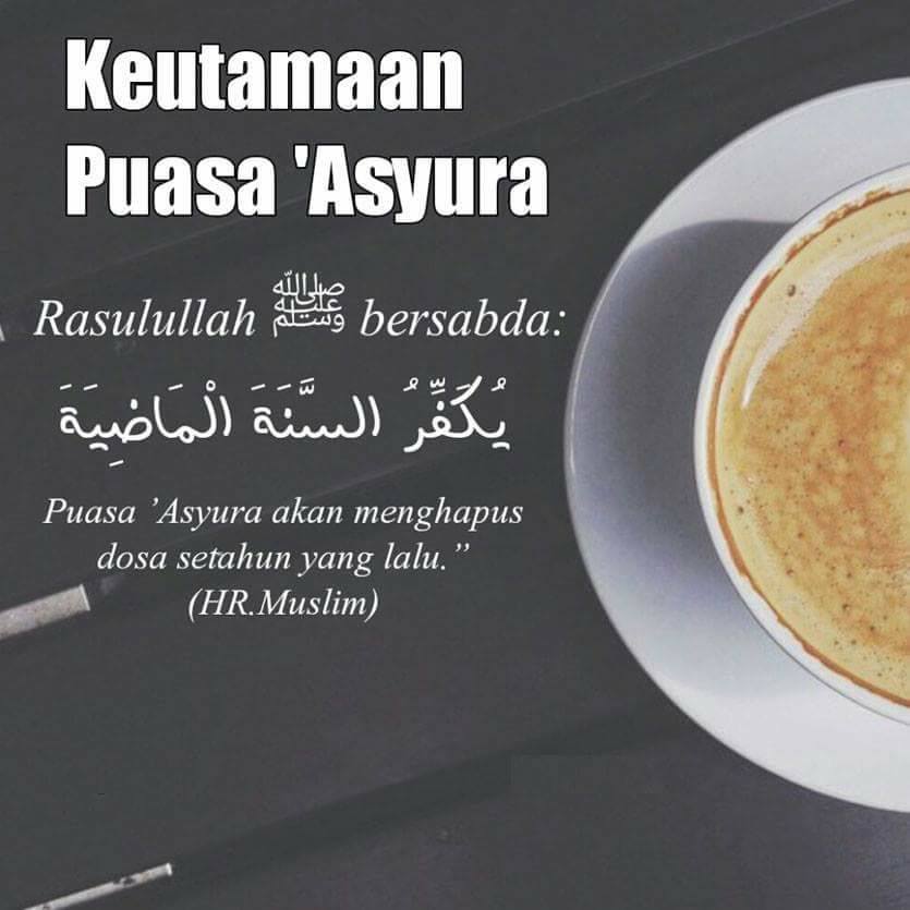 Puasa Asyura: Tarikh, Lafaz Niat, Galakan & Kelebihan Berpuasa 2
