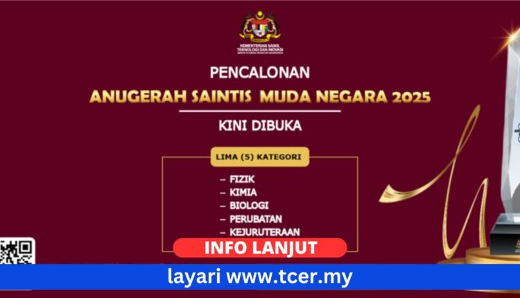 Anugerah Saintis Muda Negara 2025