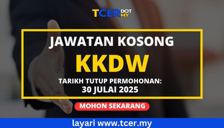 Jawatan Kosong KKDW