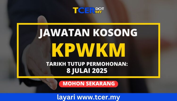 Jawatan Kosong KPWKM