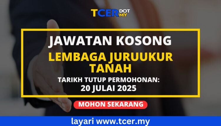 Jawatan Kosong Lembaga Jurukur Tanah