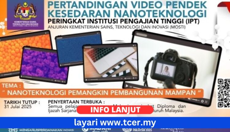 Pertandingan Video Pendek Kesedaran Nanoteknologi