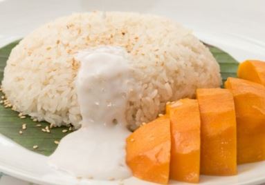 Resepi Pulut Mangga Istimewa & Sedap Versi Thai 1 Resepi Pulut Mangga Istimewa & Sedap Versi Thai 1