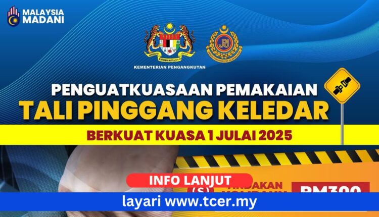 Tali Pinggang Keledar Bas