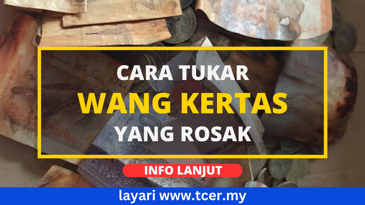Wang Kertas Rosak