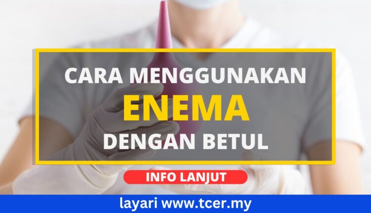 Enema